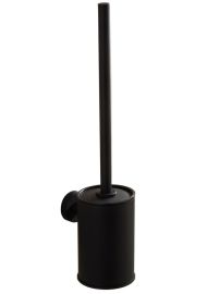 AQUALINE WC-kefetartó, fekete