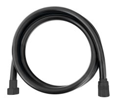 SOFTFLEX zuhany gégecső, 150cm, fekete