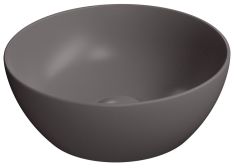 GSI PURA kerámiamosdó, pultra helyezhető, átm:32cm, matt bistro