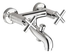 Reitano AXIA kádtöltő csaptelep, zuhanyszett nélkül, króm 581