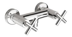 Reitano AXIA fali zuhany csaptelep, zuhanyszett nélkül, króm 586