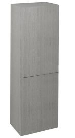 ESPACE állószekrény, 2 ajtóval, balos/jobbos, 50x172x32cm, ezüst tölgy