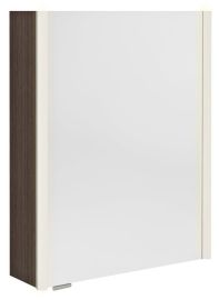 ALIX tükrösszekrény LED világítással, 56x70x17,5cm, rusztikus fenyő