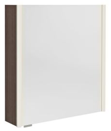 ALIX tükrösszekrény LED világítással, 66x70x17,5cm, rusztikus fenyő