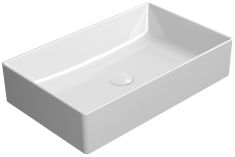 GSI KUBE X kerámiamosdó, 60x37cm, ExtraGlaze