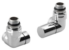 CORNER radiátor szelep, jobbos, króm