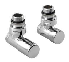 Sapho COMPACT csatlakozó készlet szett, sarokszeleppel, króm CP5015S