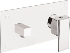 MASTERMAX Falbaépíthető zuhany csaptelep, egyirányú, zuhany nélkül, kró 8785 Sapho