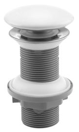 ISVEA klik-klak mosdólefolyó, 5/4“, 20-70mm, fehér kerámia fedéllel