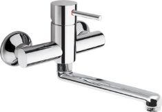 RHAPSODY Fali csaptelep, króm 5506 Sapho