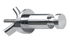 BEMETA RAWELL Radiátorhoz fogas, polírozott, 170x55x70mm, polírozott (104506122)