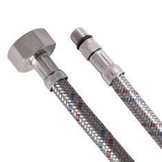 AQUALINE flexibilis bekötőcső, FxMBK M10x1/2', 60cm