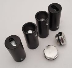 DORLION rögzítő készlet, matt fekete