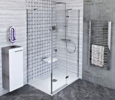 FORTIS LINE szögletes zuhanykabin 1300x1200mm, jobbos