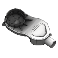 tartalék SLIM SPRING/RIVER szifon