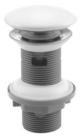 ISVEA klik-klak mosdólefolyó, 5/4“, 20-70mm, fehér kerámia fedéllel