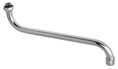 AQUALINE kifolyócső, 300mm, typ-S, króm