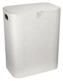 BELLAGIO szennyeskosár, 50,2x62,5x32cm, bézs