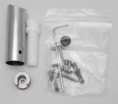 Tartalék rögzítőkészlet PASADOR elektromos törölközőszárítóhoz