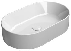 GSI KUBE X kerámiamosdó, 60x37cm, ExtraGlaze