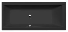 POLYSAN CLEO kád, 170x75x48cm, matt fekete