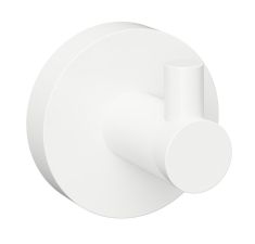BEMETA WHITE Fogas, 55x55x50mm, fehér (104106024)