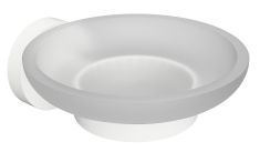 BEMETA WHITE Szappantartó, 110x55x105mm, fehér (104108044)