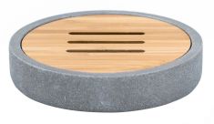 RIDDER CEMENT álló szappantartó, cement