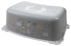 AQUALINE gyermek fellépő, zebrás, szürke