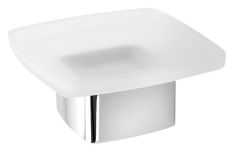 LOUNGE szappantartó króm