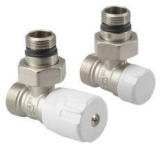 AQUALINE ECO csatlakozó készlet, nikkel/fehér CP9810S