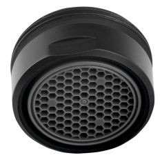 külső menetes perlátor, M28x1, fekete