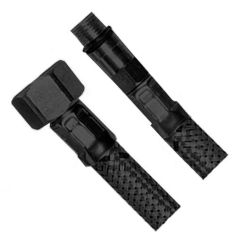 AQUALINE Flexibilis bekötőcső, FxMBK M 10x 3/8" 40 cm