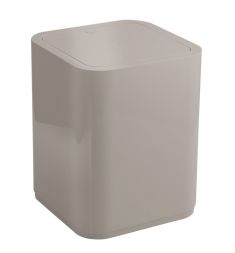 SEVENTY szemetes, 8l, ABS/bézs