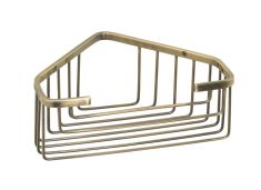 SMART fémrácsos polc, 200x80x151mm, bronz