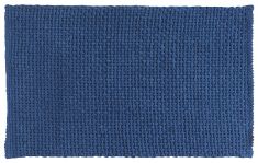 KNOT fürdőszobai szőnyeg csúszásgátlóval, kék