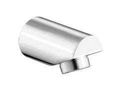 fali kifolyócső, kerek, króm