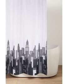 AQUALINE zuhanyfüggöny, 180x200cm