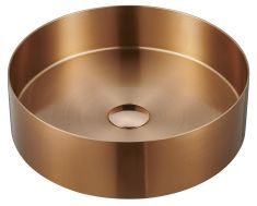AURUM mosdó klik-klak lefolyóval, 38cm, rózsaarany