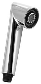 Tartalék zuhanyfej kihúzható mosogató csaptelephez 1/2", 2 üzemmód, króm