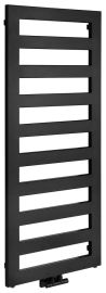 BLOCK fürdőszobai radiátor, 500x1465, matt fekete