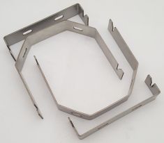 Tartalék fali tartók WN326 zuhanypanelhez