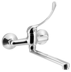 AQUALINE 35 zuhanycsaptelep, 220mm kifolyócsővel és orvosi karral