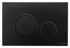 SCHWAB VELA nyomólap, 247x165 mm, matt fekete