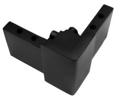 SIGMA SIMPLY BLACK tartalék profil sarok csatlakozáshoz matt fekete