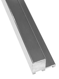 ROLLS LINE tartalék vezető küszöb profil, króm