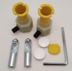 CREAVIT ANTIK Tartalék szerelőkészlet AN320 wc-hez és AN510 bidéhez