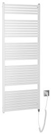 AQUALINE TONDI-E elektromos fürdőszobai radiátor, 600x1690mm, 800W, fehér