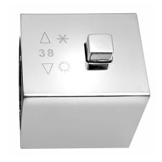 Tartalék nyitó kupak SL440-hez, ABS króm, jobb oldalra