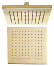 fejzuhany, 195x195mm, arany